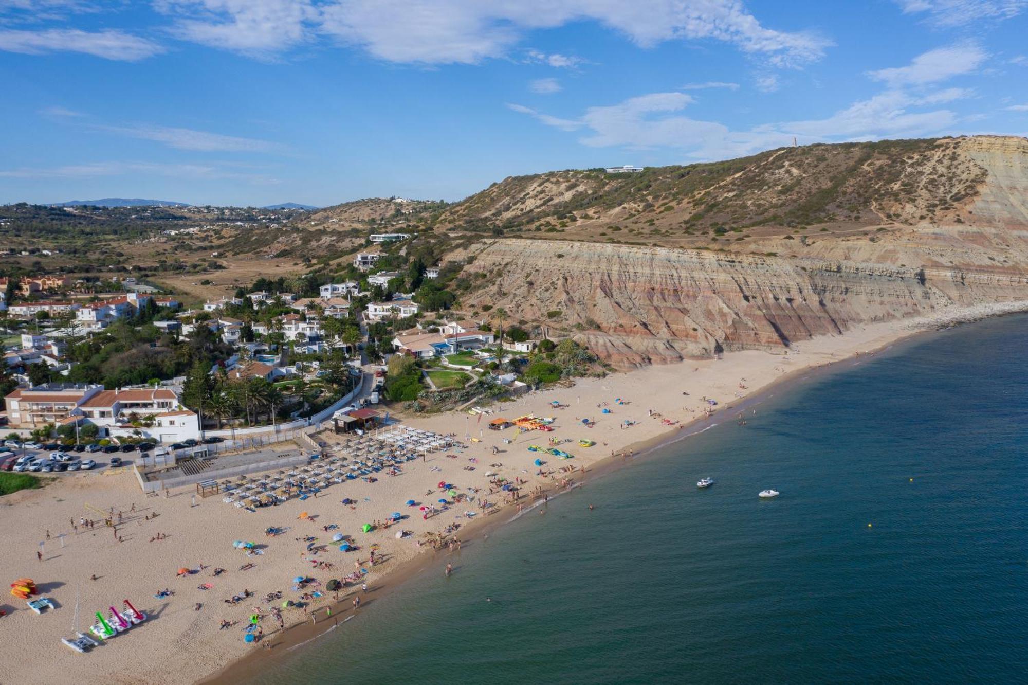 Algarve Golf And Relaxation Apartment Praia Da Luz Bagian luar foto